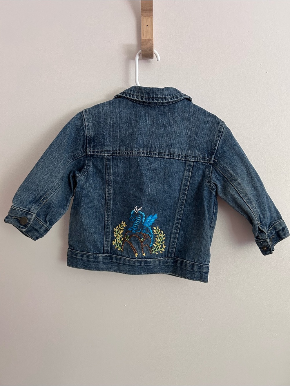 Children's Blue Denim Jacket - Unbranded